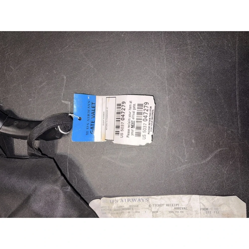 Dri Archer Player Issued 2014 NFL Rookie Symposium SlingBag Tickets Pit Steelers